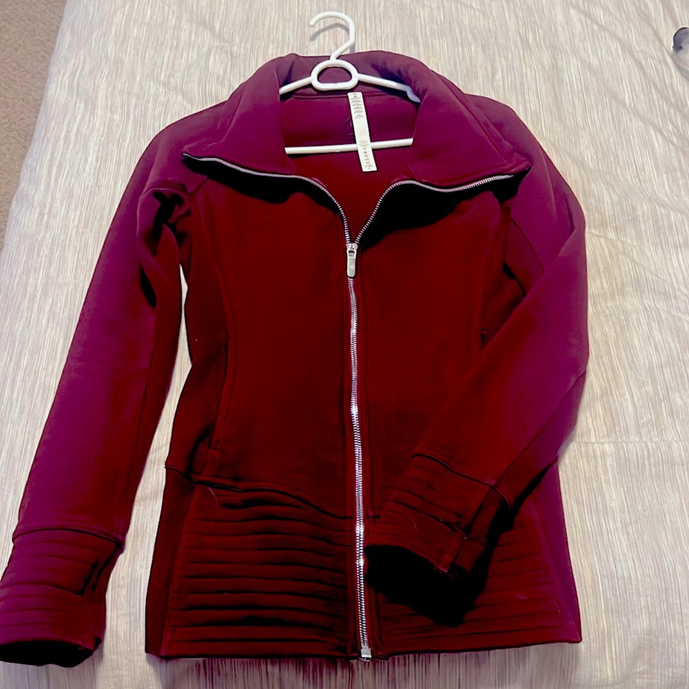 Lulu Lemon Zip Up Hoody